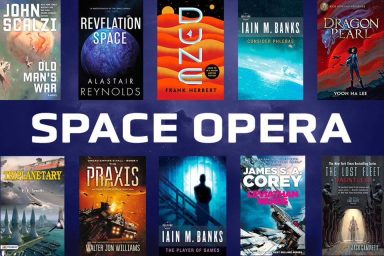 25 Best Space Opera Books ranked