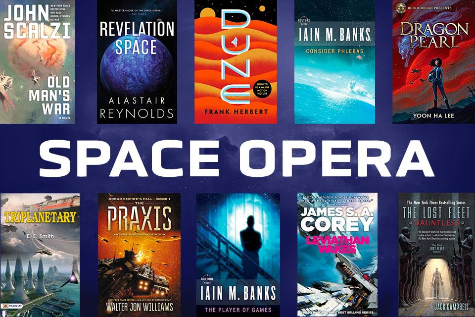 25 Best Space Opera Books (Ranked!) All SciFi