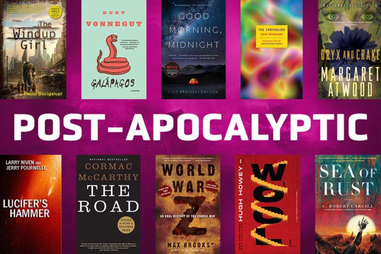 35 Best Post-Apocalyptic Books ranked